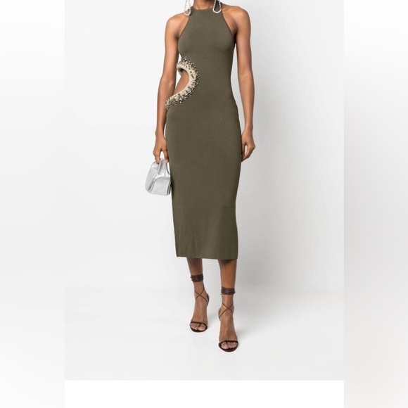 Cult Gaia Knit Jewel dress - Picture 5 of 12